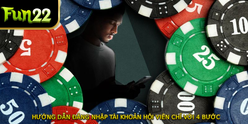 Hướng dẫn đăng nhập tài khoản hội viên chỉ với 4 bước